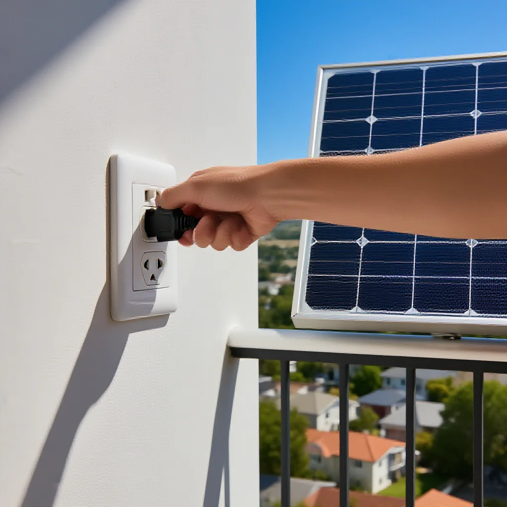 Plug-and-Play Solar: Why German DIY Panels Are Disrupting the US Energy Market
