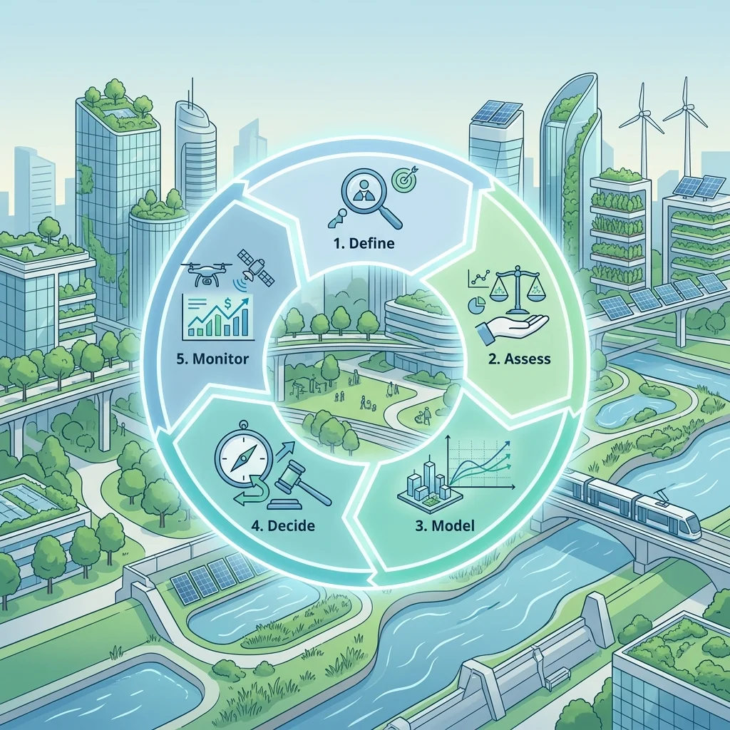 Policy Analysis for Climate Resilience: A Strategic Guide to Designing and Implementing Effective Frameworks