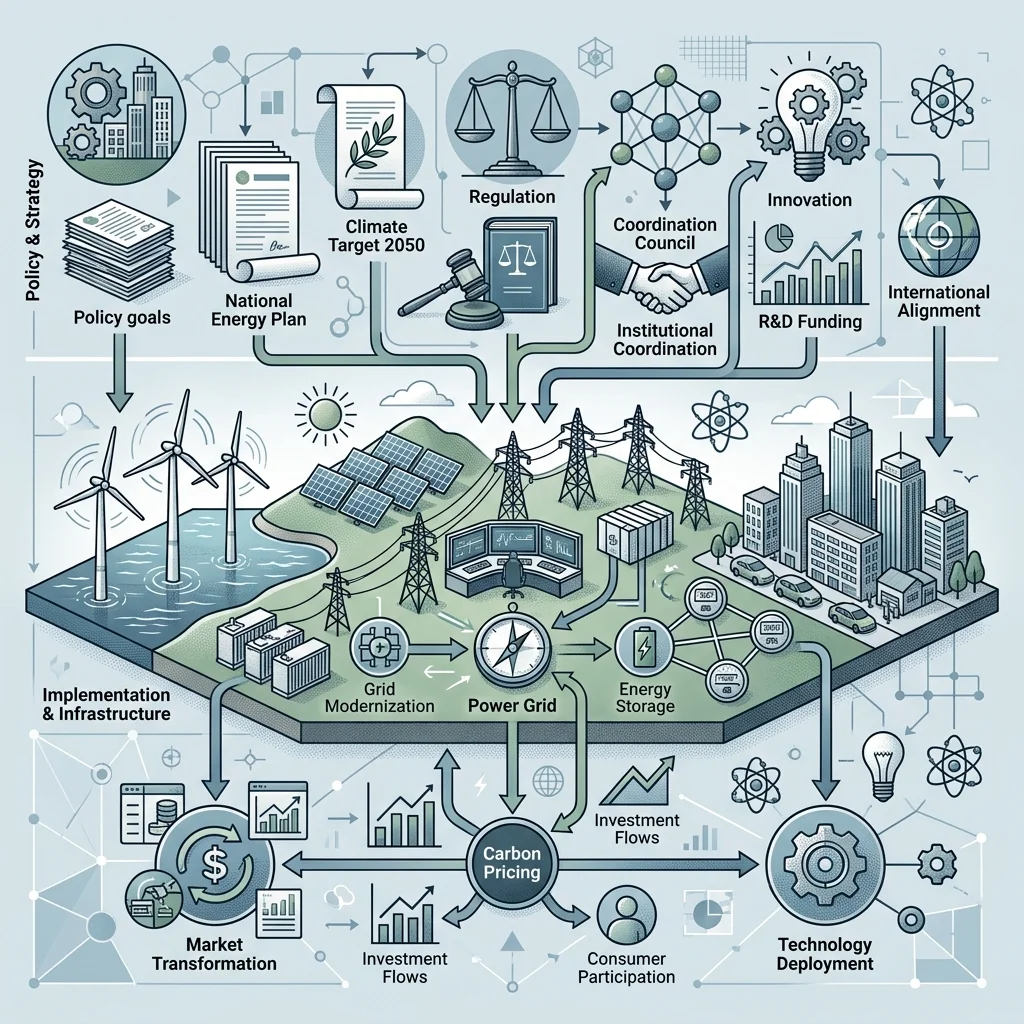 Policy Mixes for Sustainability Transitions: A Deep Framework for Analyzing Energy Transition Policy Design
