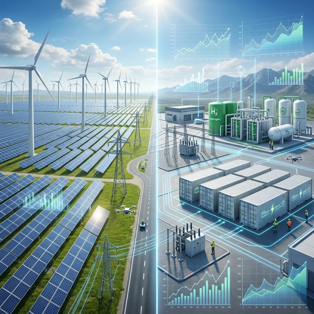 Renewable Energy Market 2035: From Capacity Race to Grid Integration – The Hidden Economic Shift