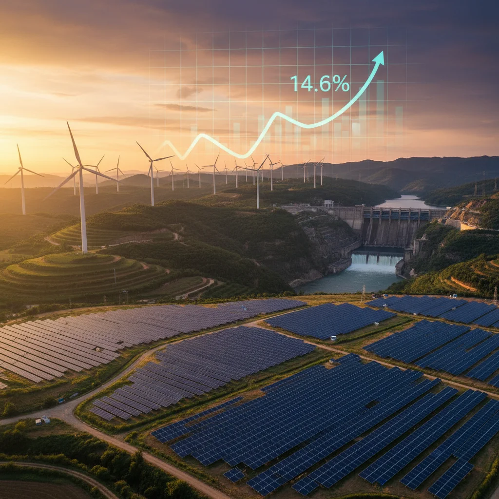 Renewable Energy Market to Hit $1.71 Trillion by 2025, Growing at 14.6% CAGR: A Deep Dive into Segment Dynamics and Supply Chain Realities