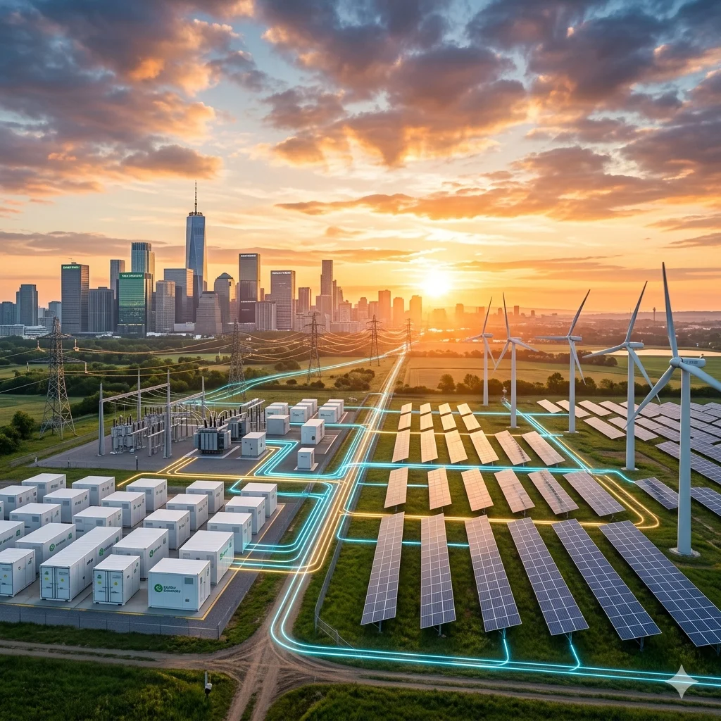 Renewable Energy Markets in 2025: Investment Boom, Grid Bottlenecks, and the Race to 2030