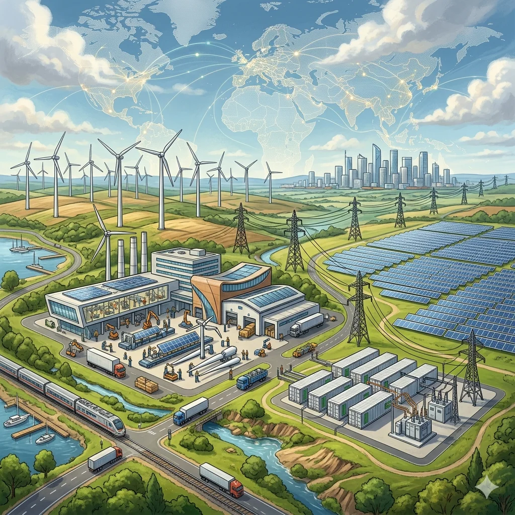 Renewable Energy Markets: The Hidden Supply Chain Logic Shaping the Next Growth Cycle