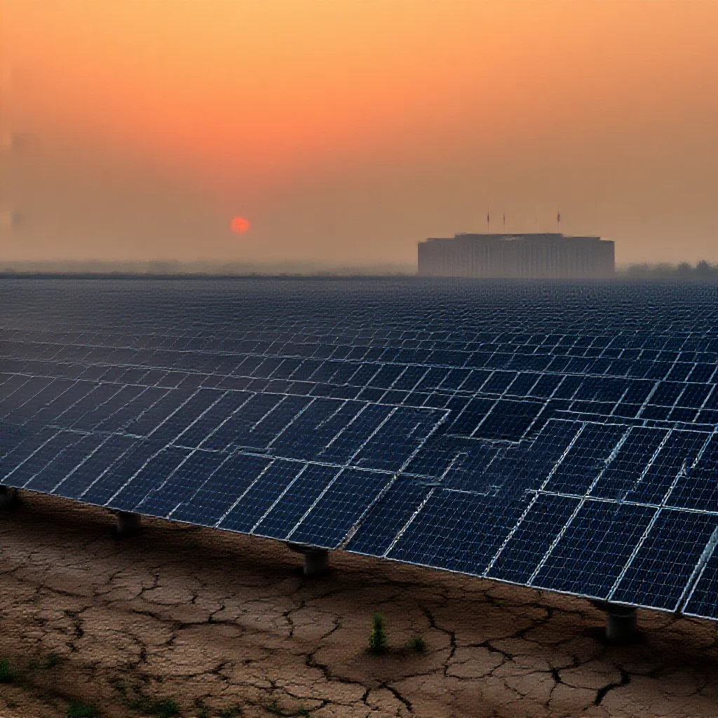 Solar Overcapacity: The Hidden Logic Behind China’s Policy Brake and Global Supply Chain Fallout
