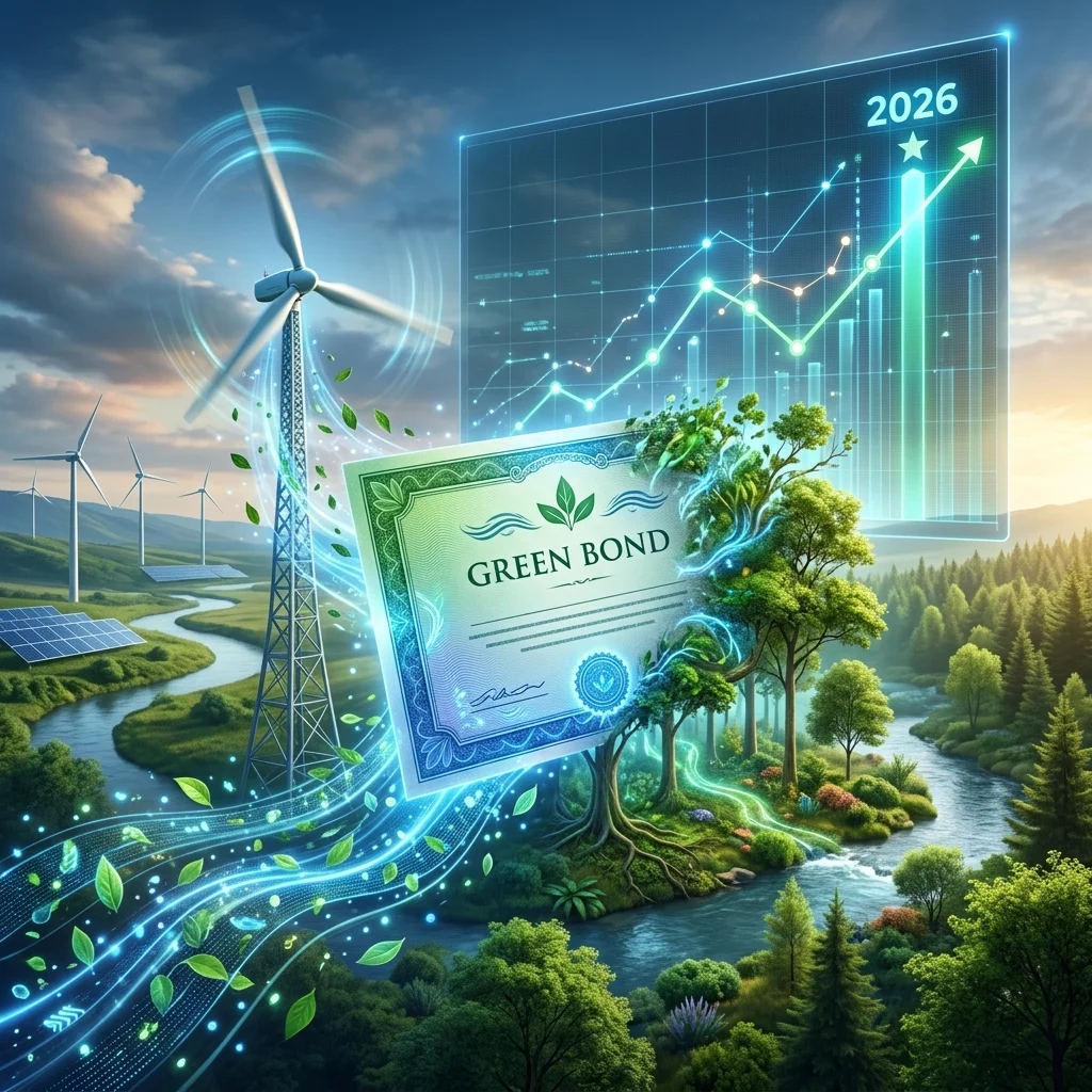 Sustainable Investing in 2026: Green Bonds and Decarbonisation Drive Resilient Growth Amid Market Turbulence