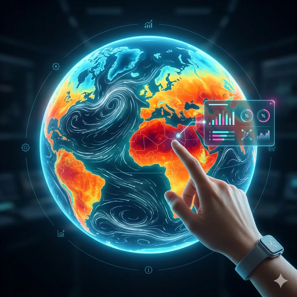 Teal Tool: Democratizing Climate Data Visualization for a Sustainable Future