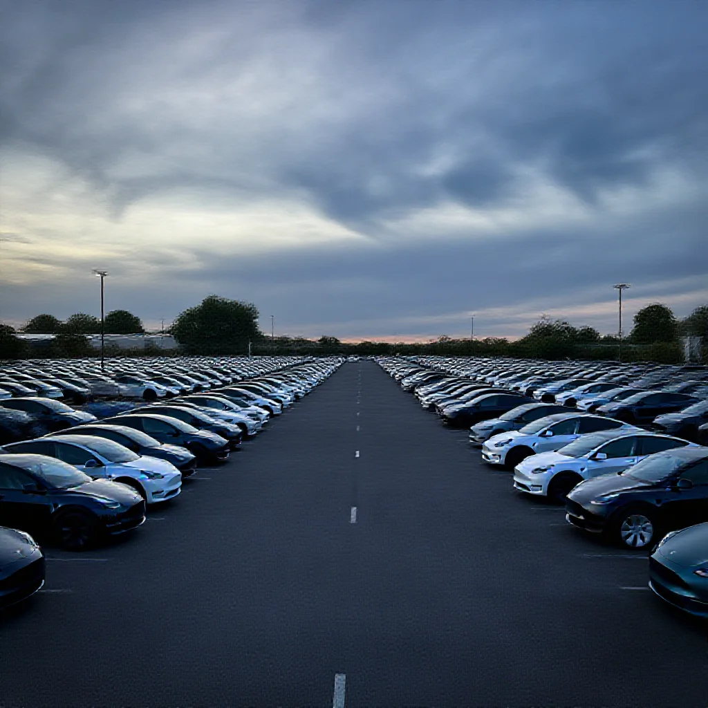 Tesla''s Record Inventory in 2026: A Strategic Pivot or a Demand Warning Sign?