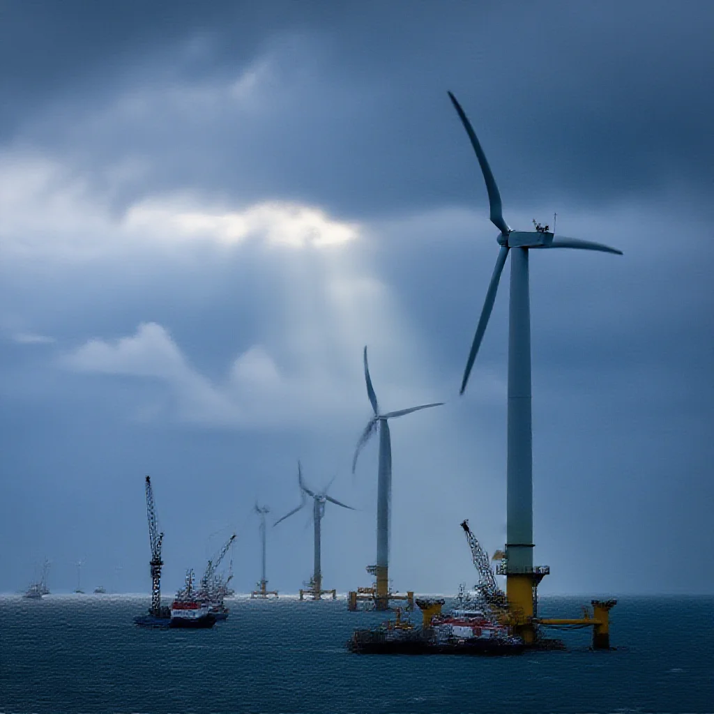 The $1 Billion Windfall: How U.S. Offshore Wind''s Economic Crisis Could Reshape Energy Policy
