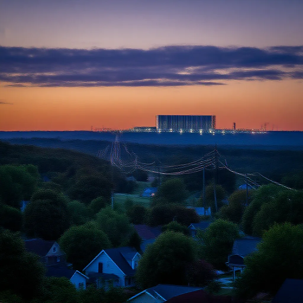 The AI Power Paradox: How a Pennsylvania Town''s 1.5-Gigawatt Data Center Exposes the Hidden Costs of the AI Boom