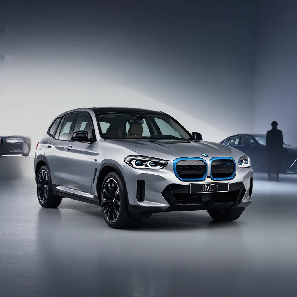 The BMW iX3''s Pricing Strategy: A Calculated Gamble in the Luxury EV Price War
