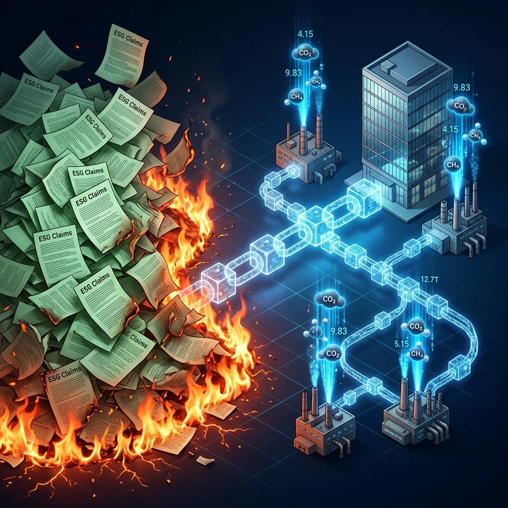The Great ESG Recalibration: Why 2026 Procurement Must Prepare for a Data-Intensive, Risk-First Supply Chain