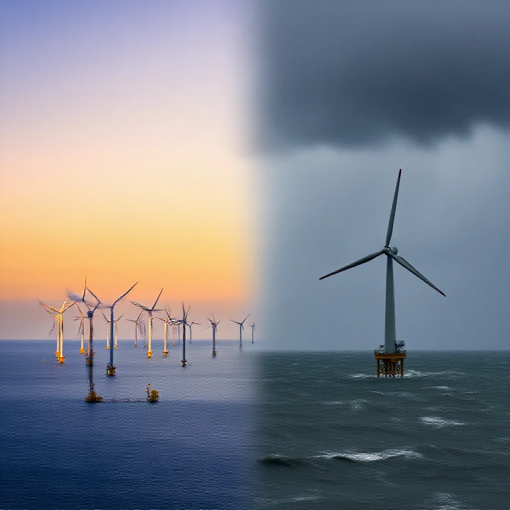 The Great Offshore Wind Divide: Global Boom Meets American Bust