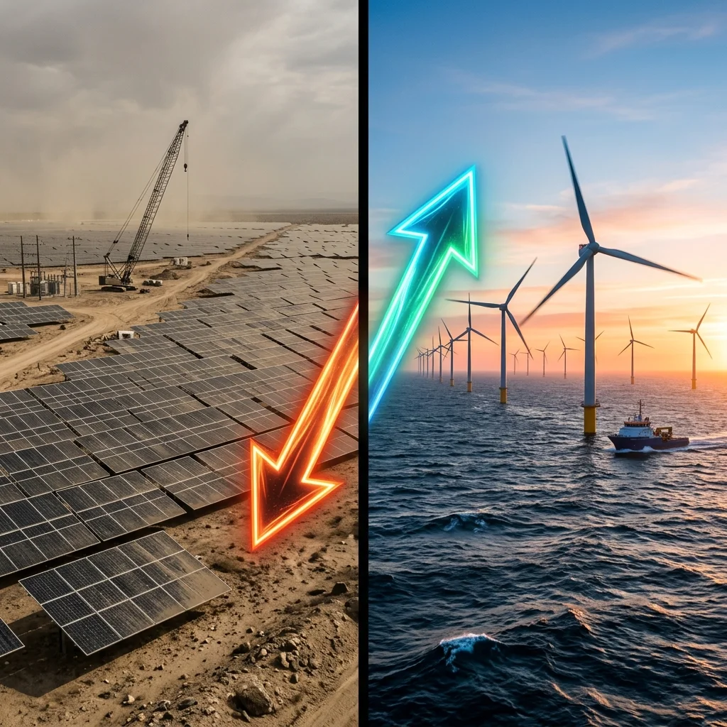 The Great Rebalancing: How Political Headwinds and Technology Tailwinds Reshaped Global Renewable Energy Investment in 1H 2025