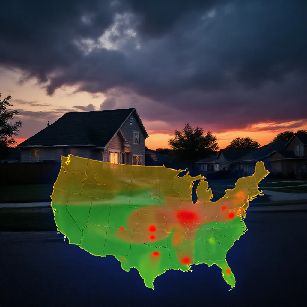 The Great Retreat: How Climate Risk is Reshaping the U.S. Insurance Market