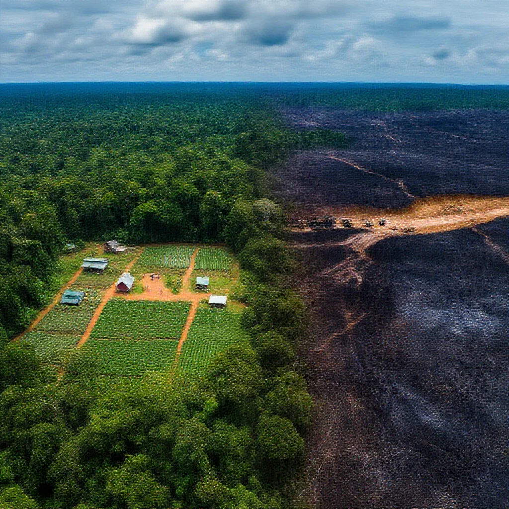 The Green Rush Paradox: How Critical Minerals Mining Undermines Amazon Land Reform