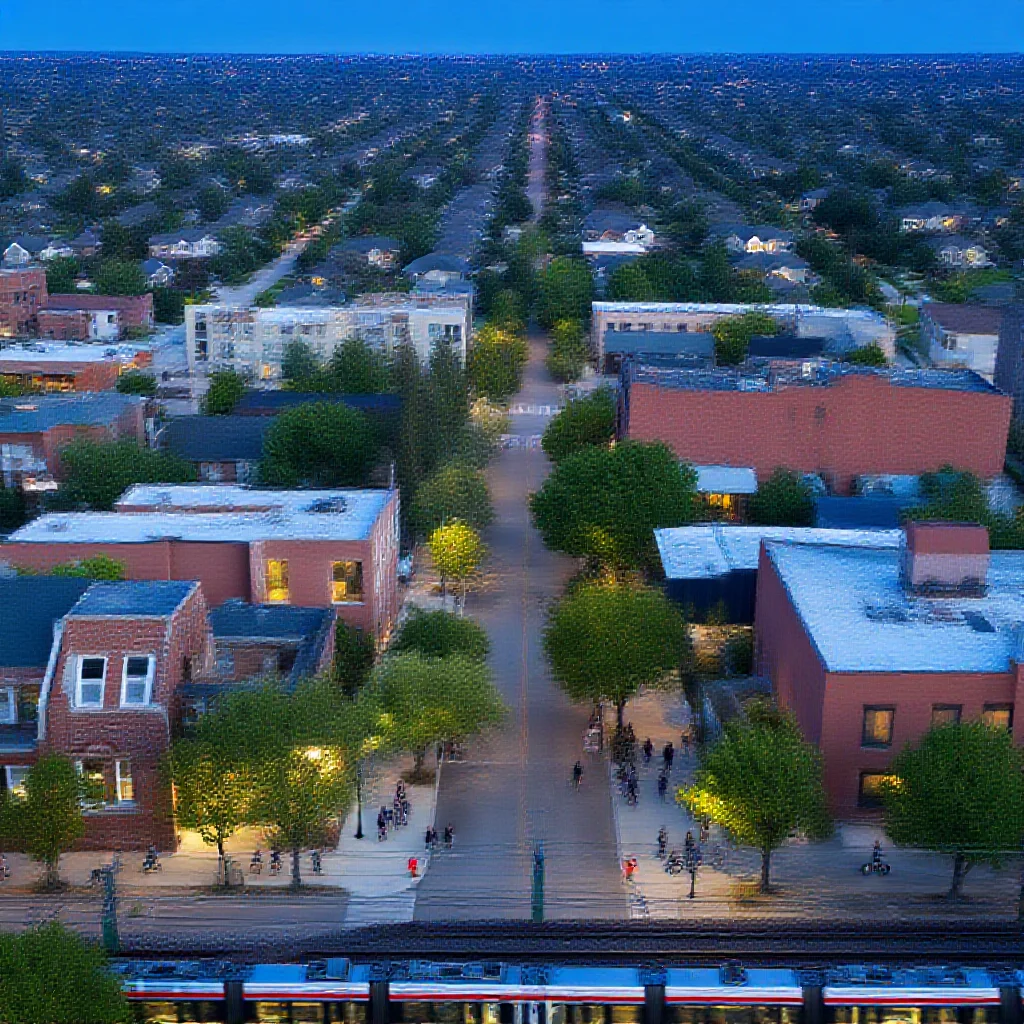 The Infill Imperative: How Dense Urban Development is Decarbonizing Transportation