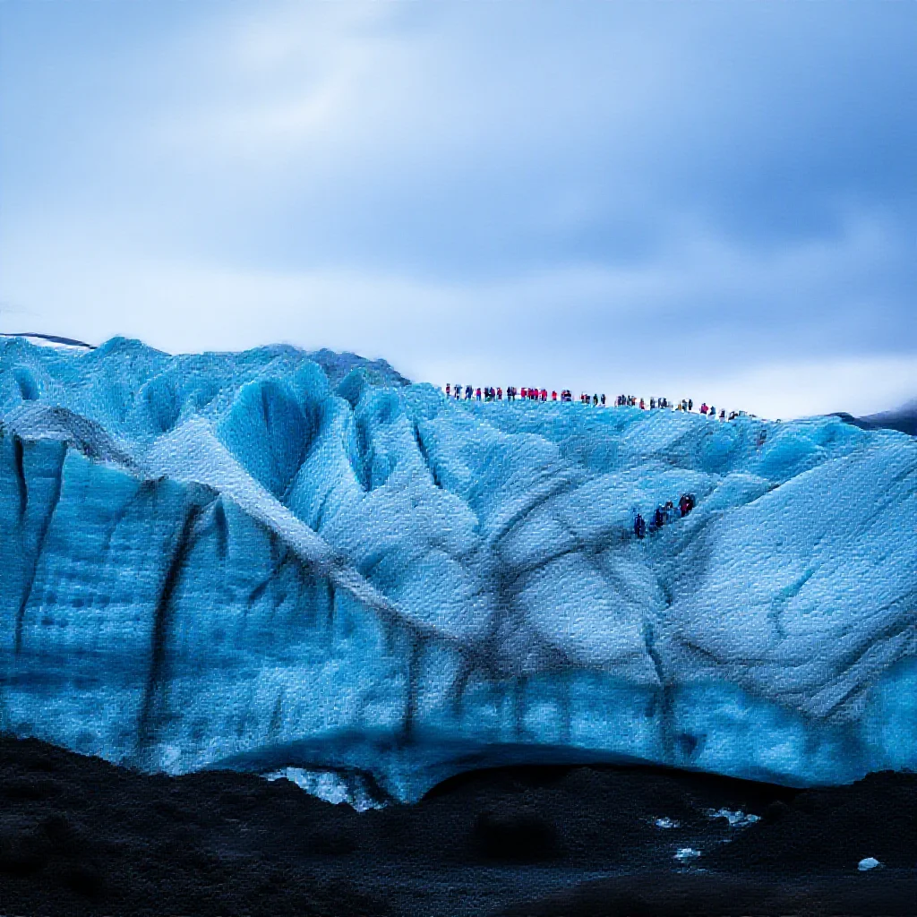 The Melting Business: How Iceland''s Glacier Tourism Industry Is Adapting to Climate Change