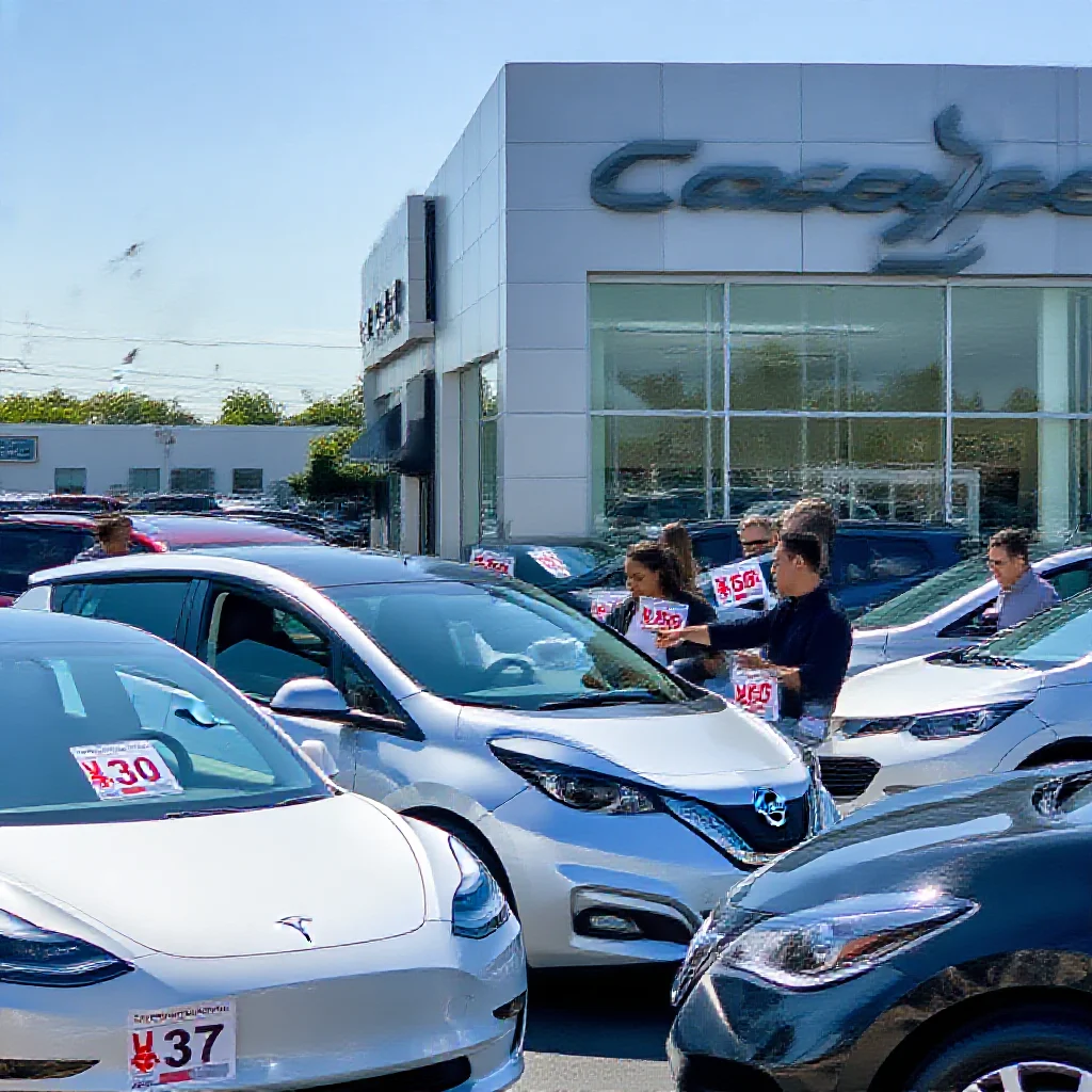 The Used EV Price Crash: How Bargain Hunters Are Fueling America''s Electric Transition