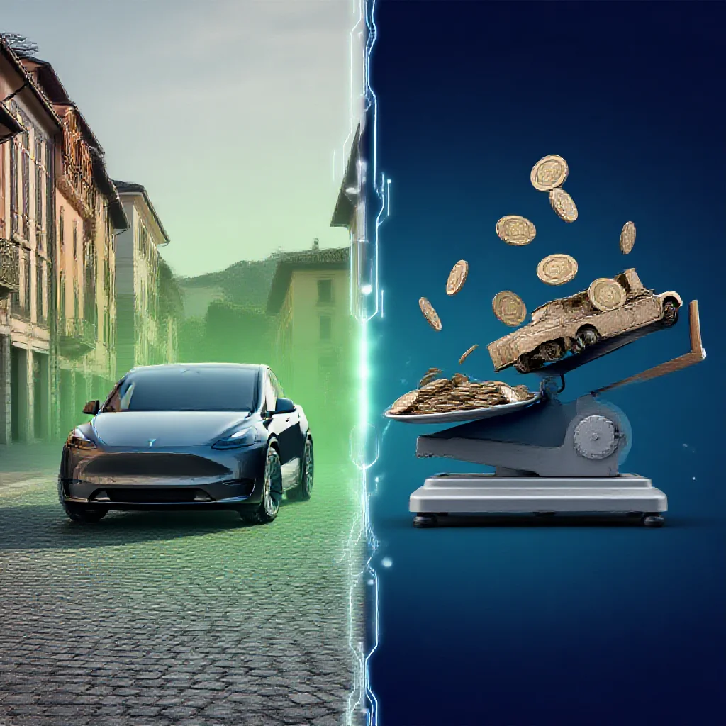 The Weight of Change: How France''s Tax and Tesla''s Dominance Signal Europe''s Electric Tipping Point