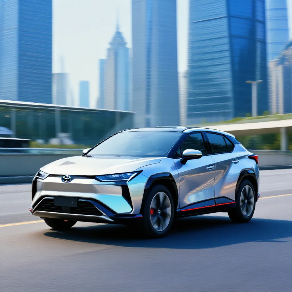 Toyota''s $15,000 Electric SUV: Decoding the 80,000-Unit First-Year Success in China