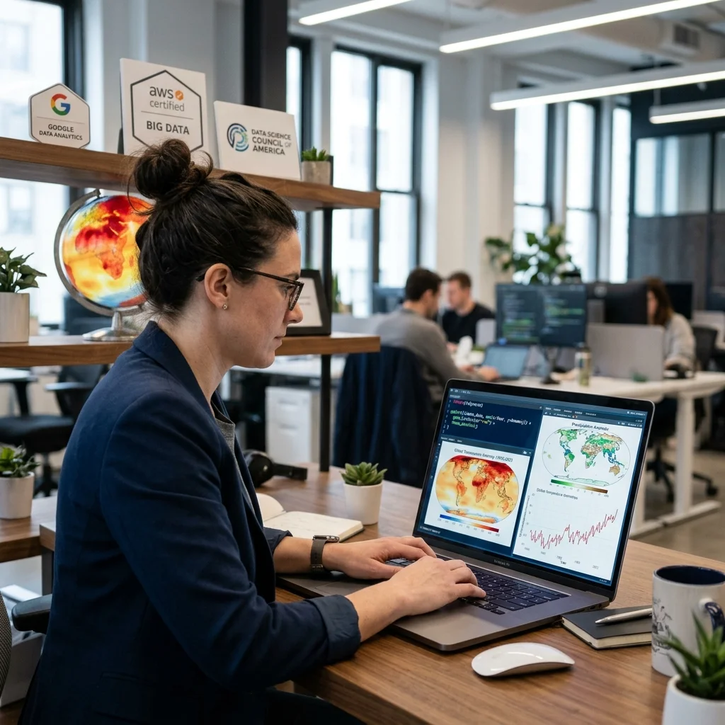 Unlocking Climate Insights: How R Programming Transforms Data Visualization for Certification Seekers