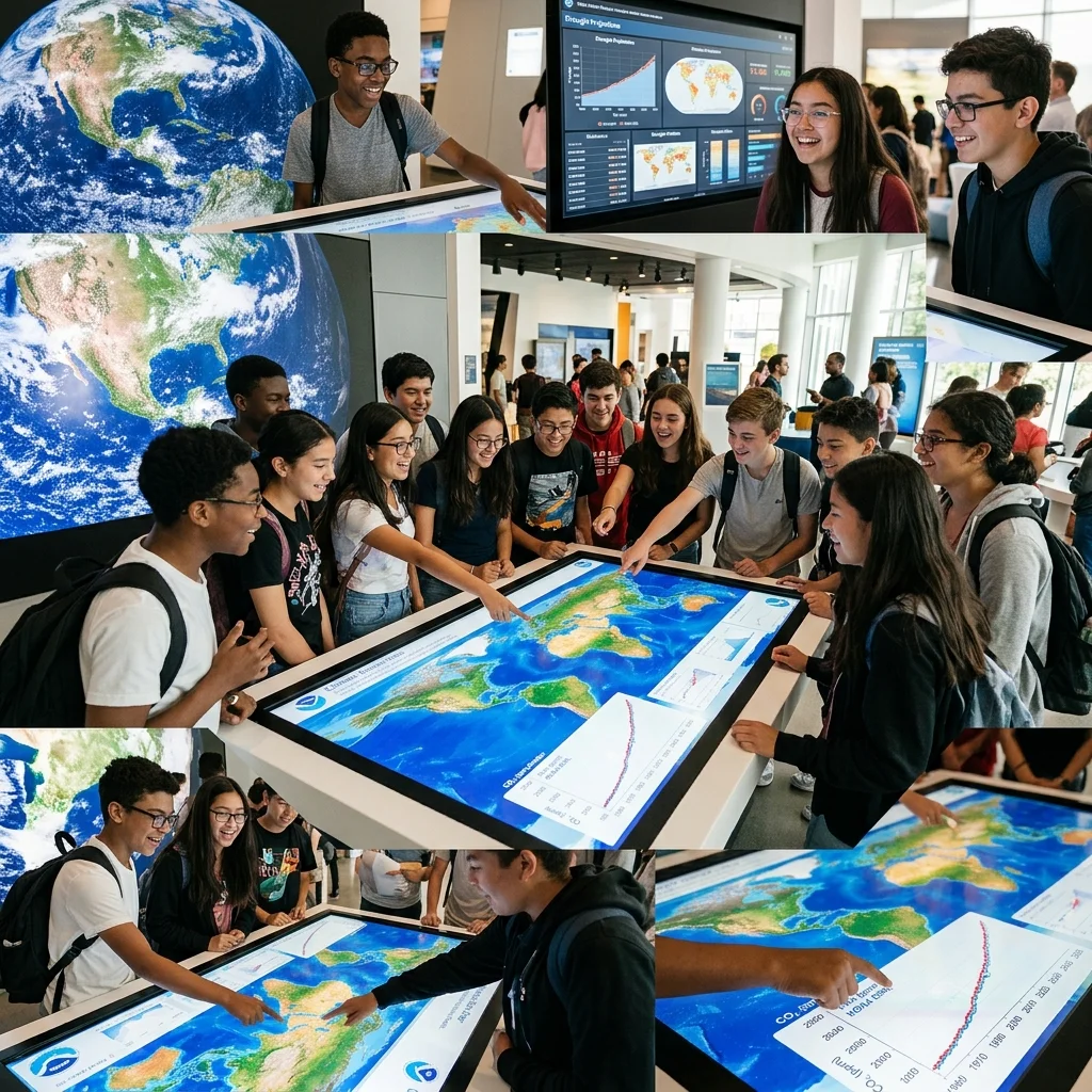Unlocking Climate Literacy: How NOAA''s Data Resources Are Shaping the Next Generation of Decision-Makers