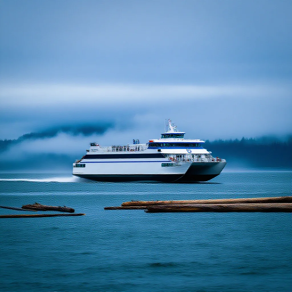 Wake, Waste, and Wakes: The Hidden Logic of BC Ferries’ Electrification Challenge
