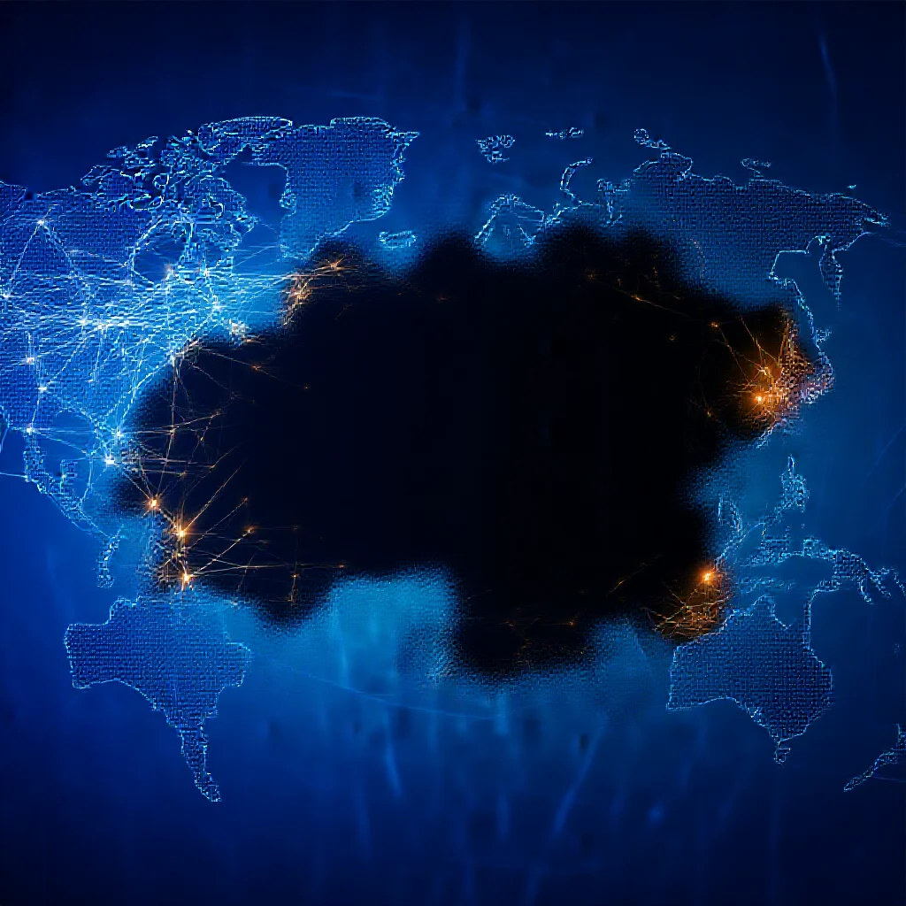 When Data Goes Dark: The Business and Geopolitical Risks of Information Blackouts